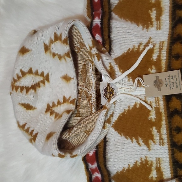 Earth Ragz full zip hooded sweater NWT - Picture 4 of 7